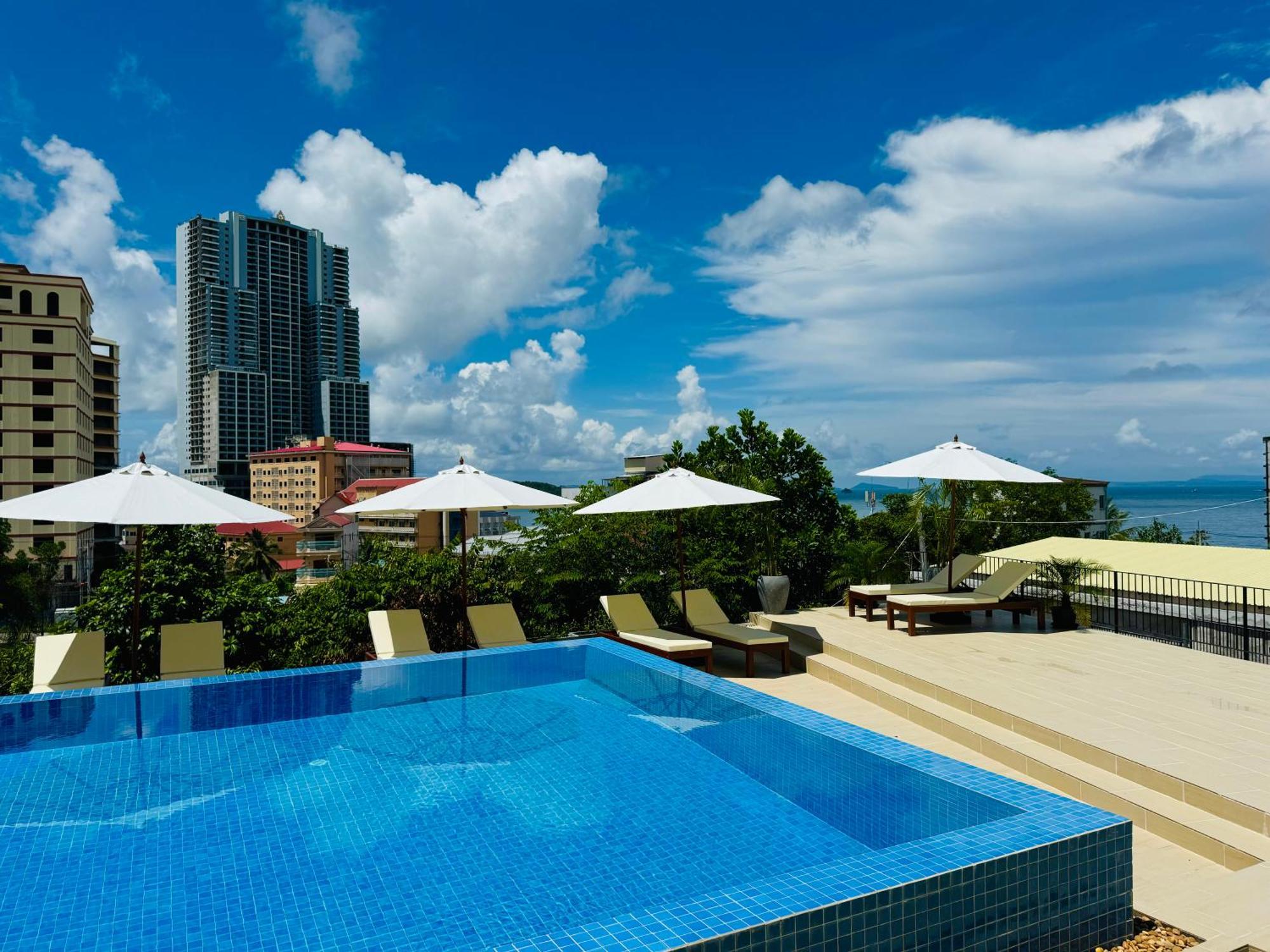 Onederz Sihanoukville - 10 Mins Walk From The Tourism Pier מראה חיצוני תמונה