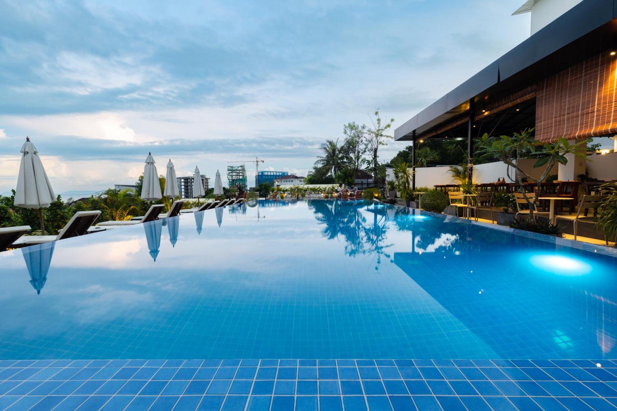 Onederz Sihanoukville - 10 Mins Walk From The Tourism Pier מראה חיצוני תמונה