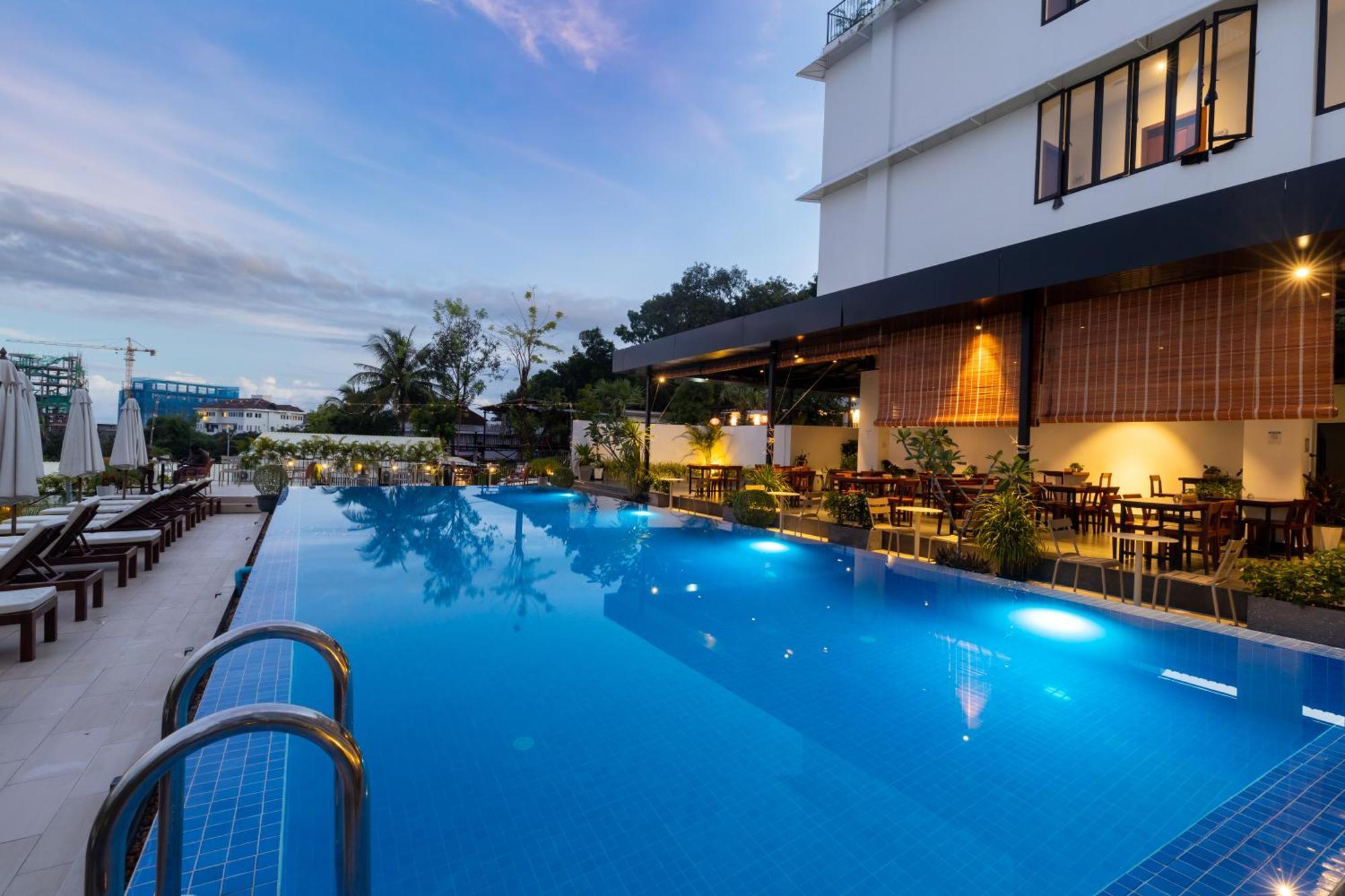 Onederz Sihanoukville - 10 Mins Walk From The Tourism Pier מראה חיצוני תמונה