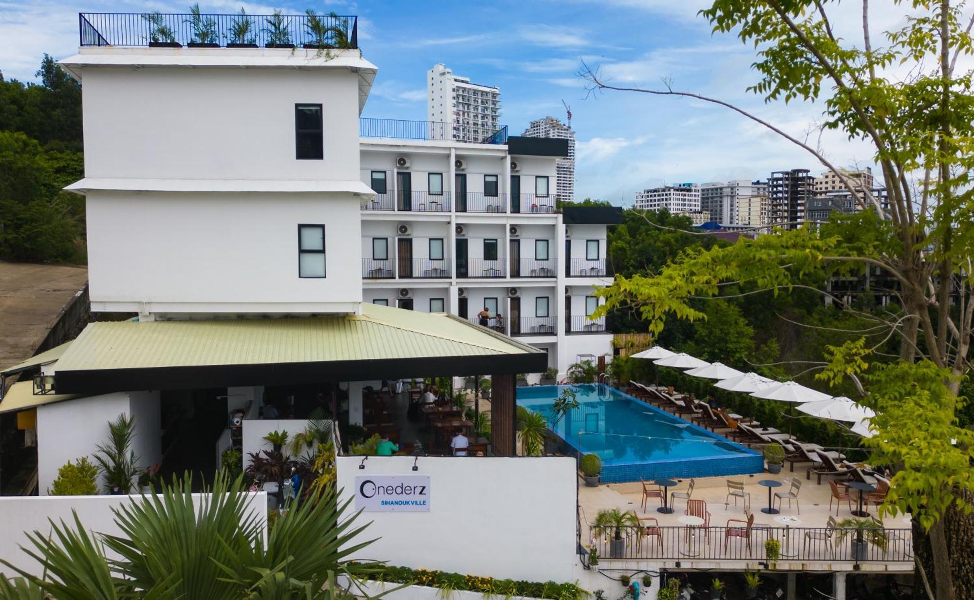 Onederz Sihanoukville - 10 Mins Walk From The Tourism Pier מראה חיצוני תמונה