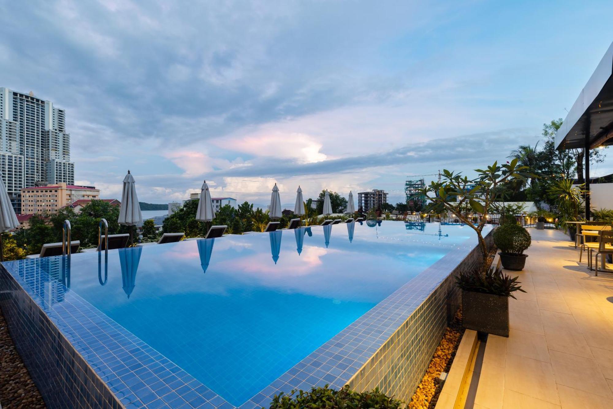 Onederz Sihanoukville - 10 Mins Walk From The Tourism Pier מראה חיצוני תמונה