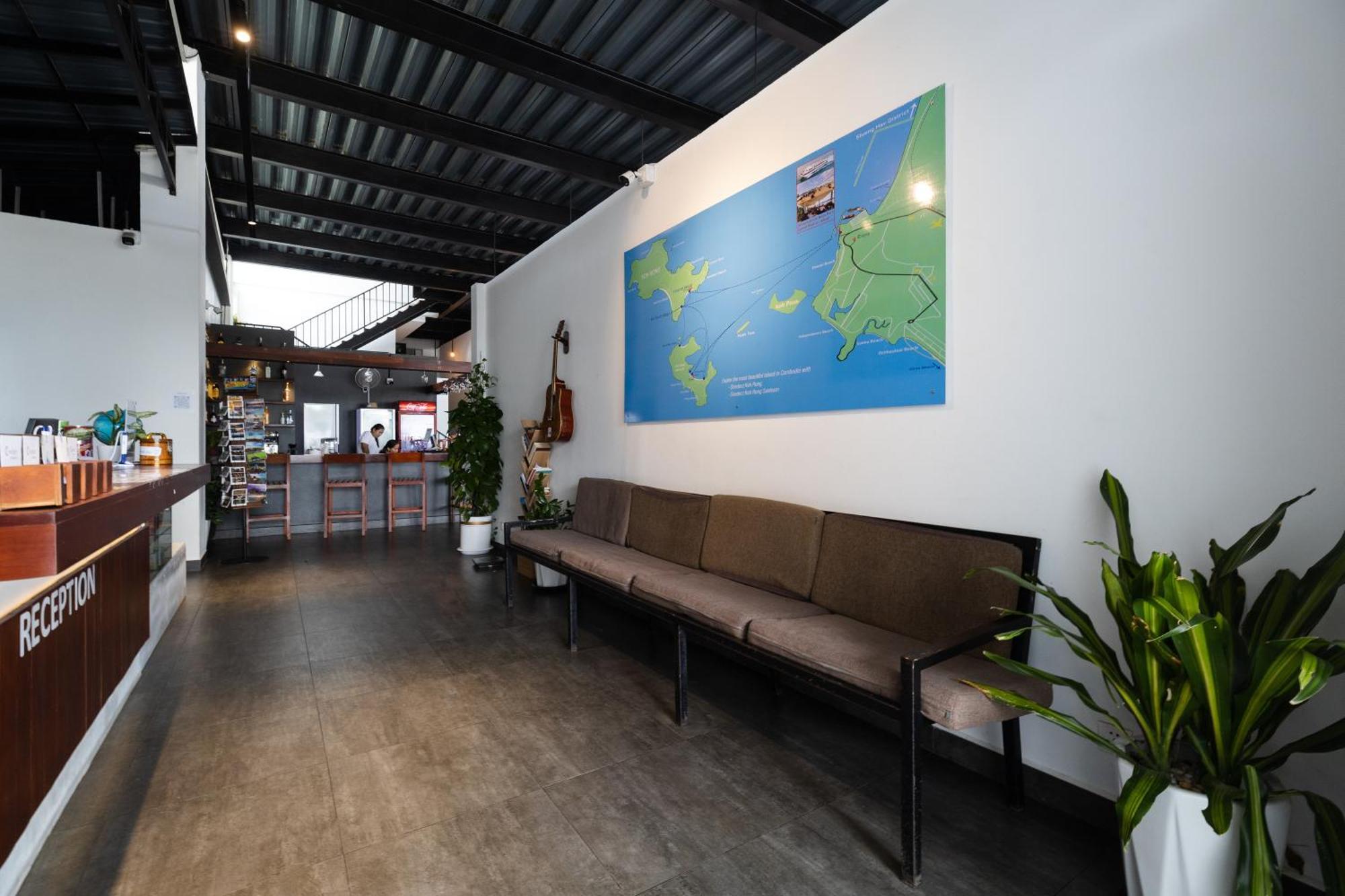 Onederz Sihanoukville - 10 Mins Walk From The Tourism Pier מראה חיצוני תמונה