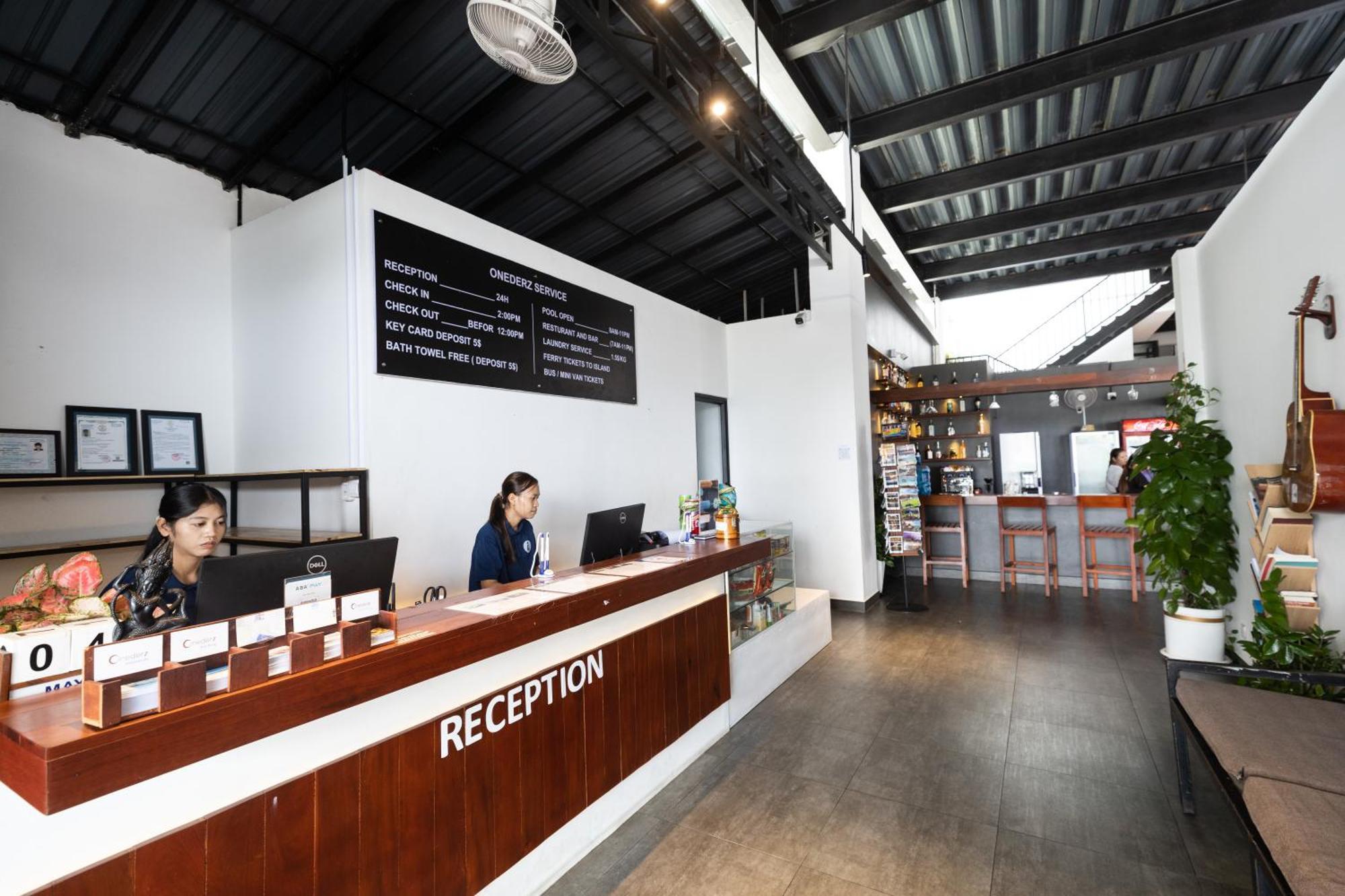 Onederz Sihanoukville - 10 Mins Walk From The Tourism Pier מראה חיצוני תמונה