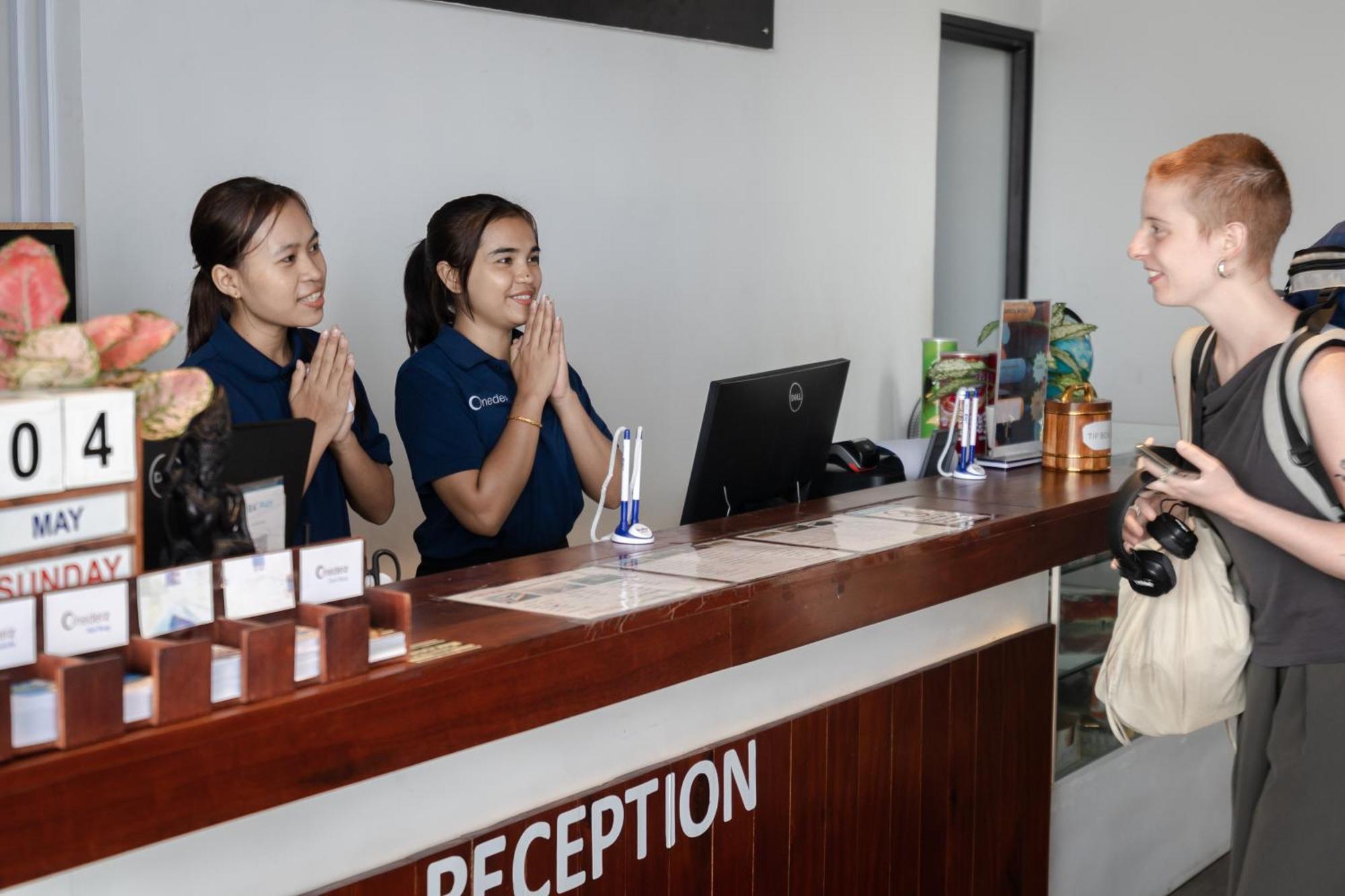 Onederz Sihanoukville - 10 Mins Walk From The Tourism Pier מראה חיצוני תמונה